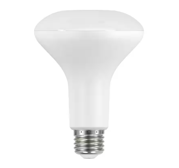 65-Watt Equivalent BR30 Dimmable Flood LED Light Bulb Soft White (6-Pack)